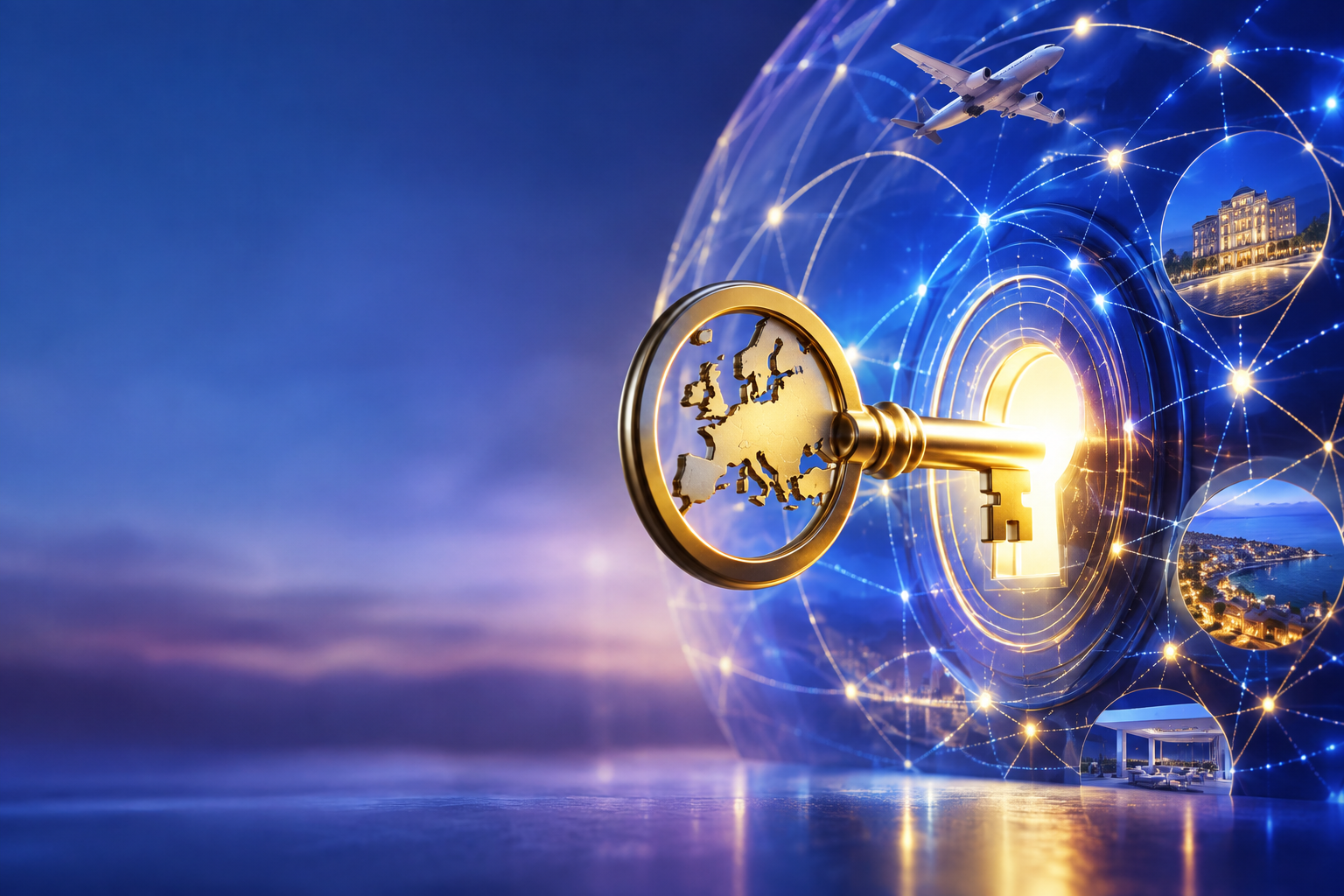 Key to European tourism markets